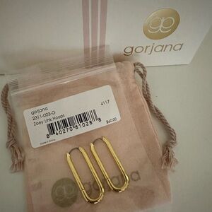Gorjana Gold Zoey Hoops